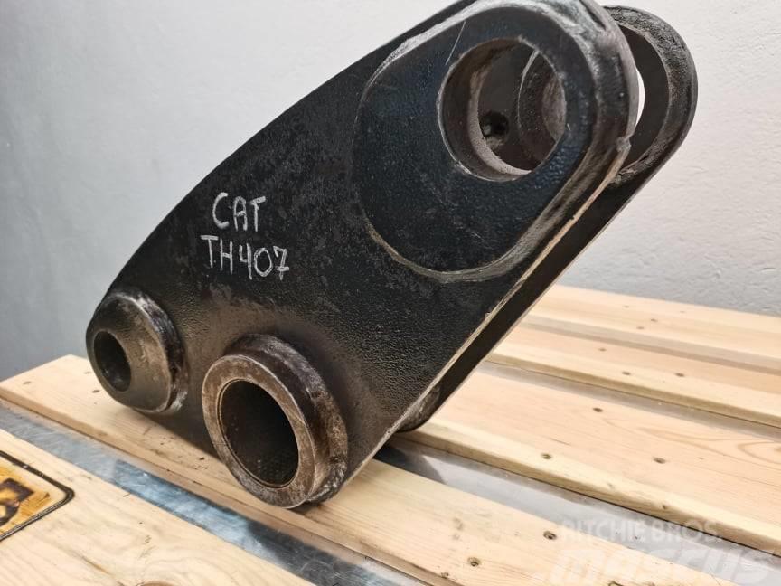 CAT TH 336 {attachment adapter} Výložníky a lyžice
