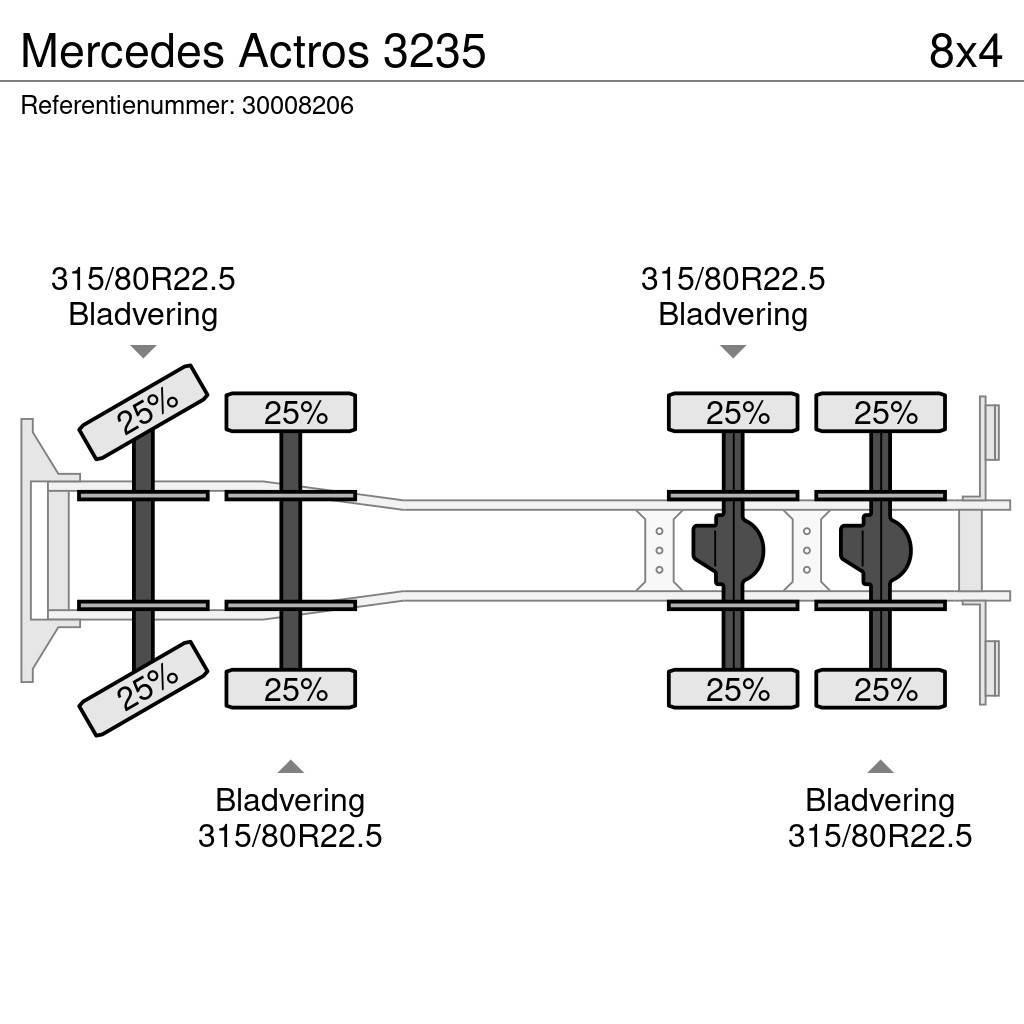 Mercedes-Benz Actros 3235 Domiešavače betónu