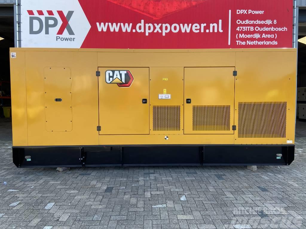 CAT DE850E0 - C18 - 850 kVA Generator - DPX-18032 Naftové generátory
