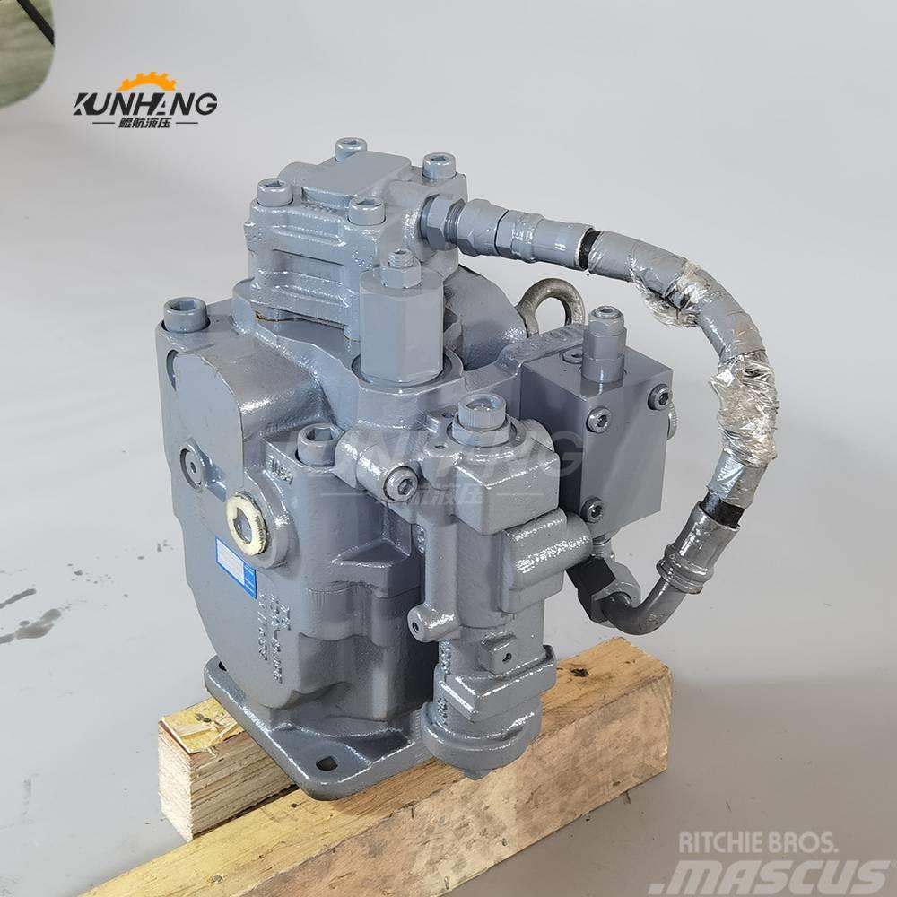 JCB JS8080 main pump 0/925446 20/925743 PVB80R1HN316 Prevodovka