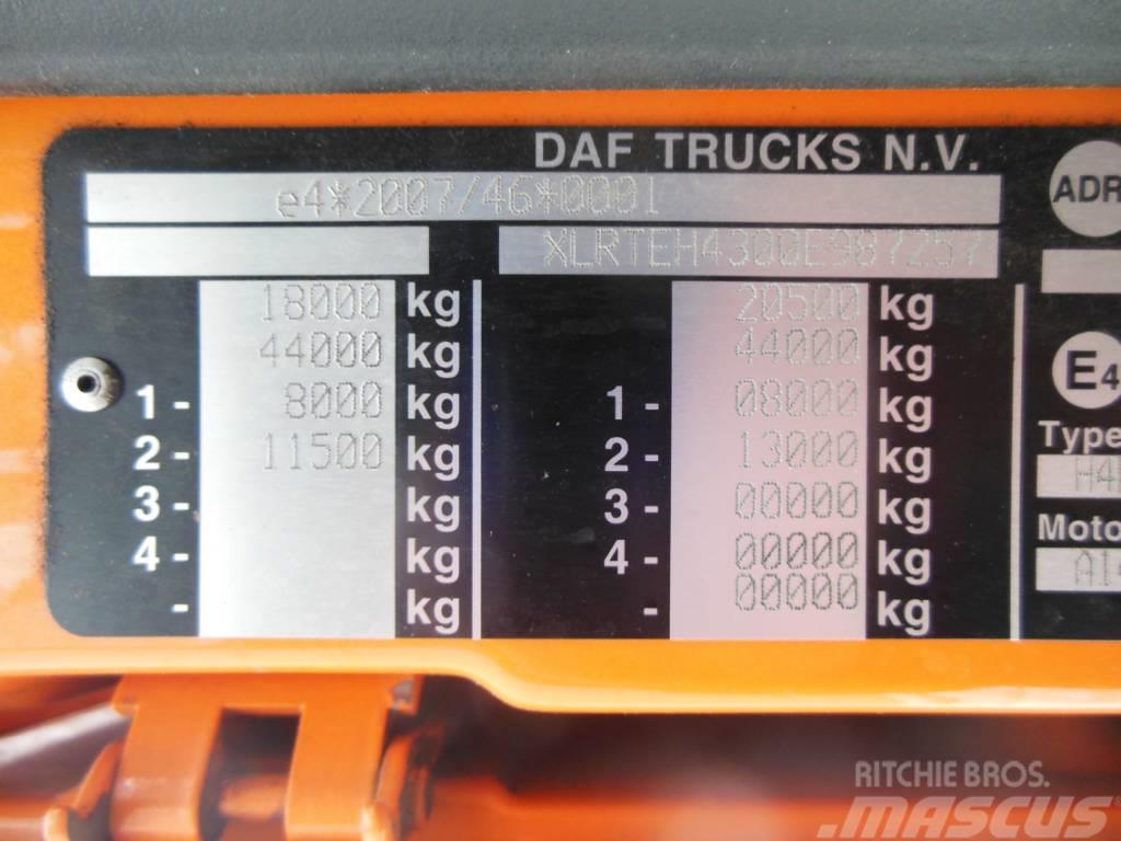 DAF XF106.460 Ťahače