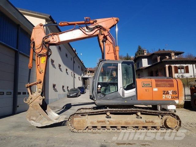 Hitachi 210LC Pásové rýpadlá