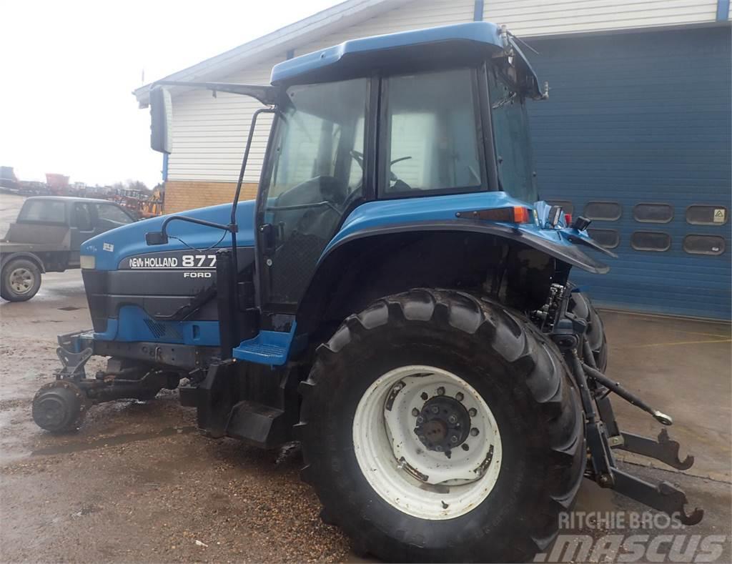 New Holland 8770 Traktory