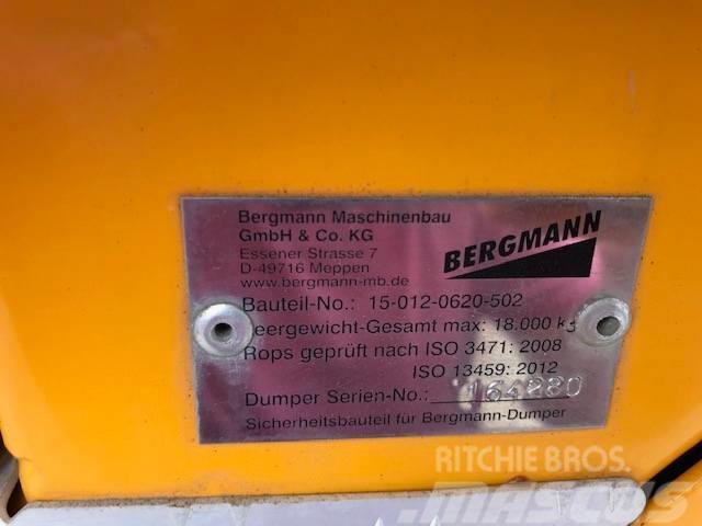 Bergmann 4010 R Pásové sklápače