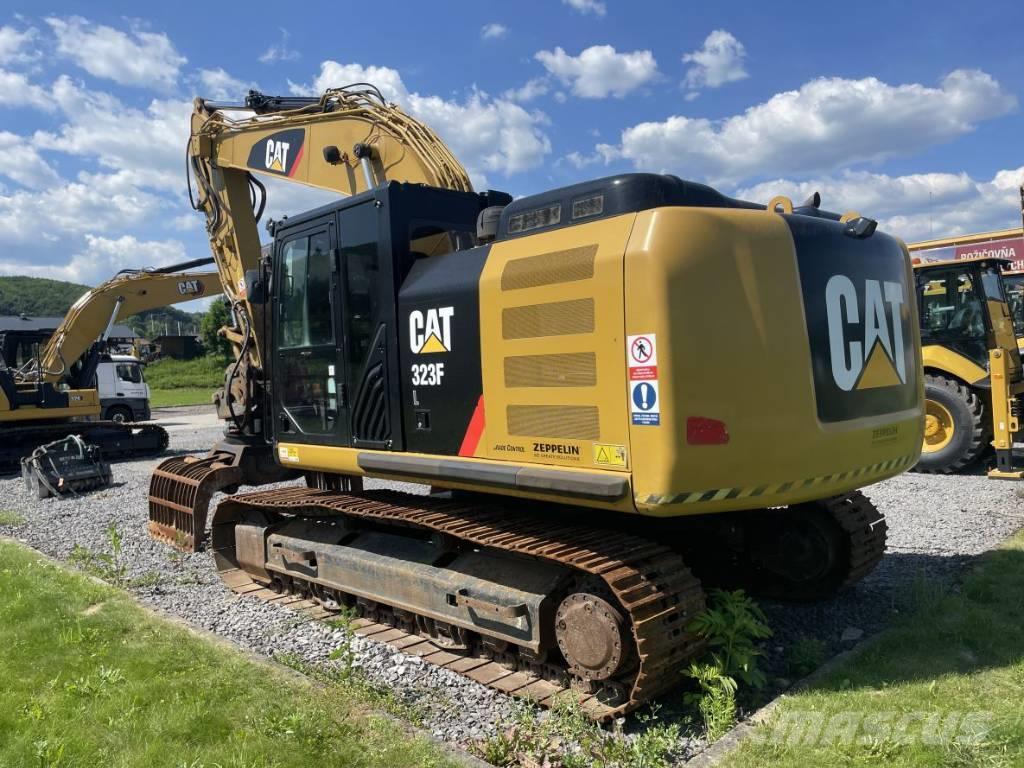 Caterpillar 323F L Pásové rýpadlá