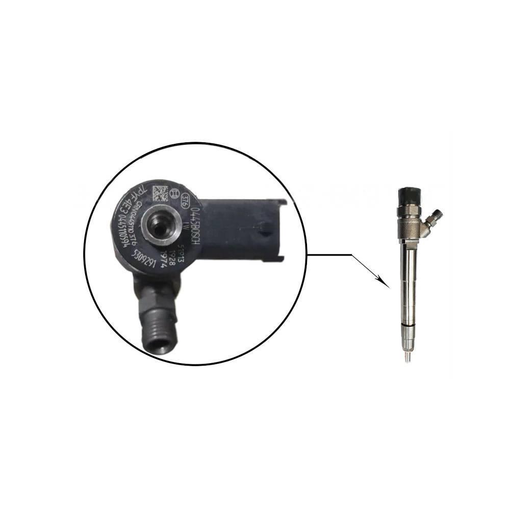 Bosch Diesel Fuel Injector Nozzle 0 445 110 376 Ďalšie komponenty