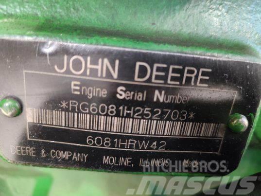 John Deere 7820 (6081HRW42) Motory