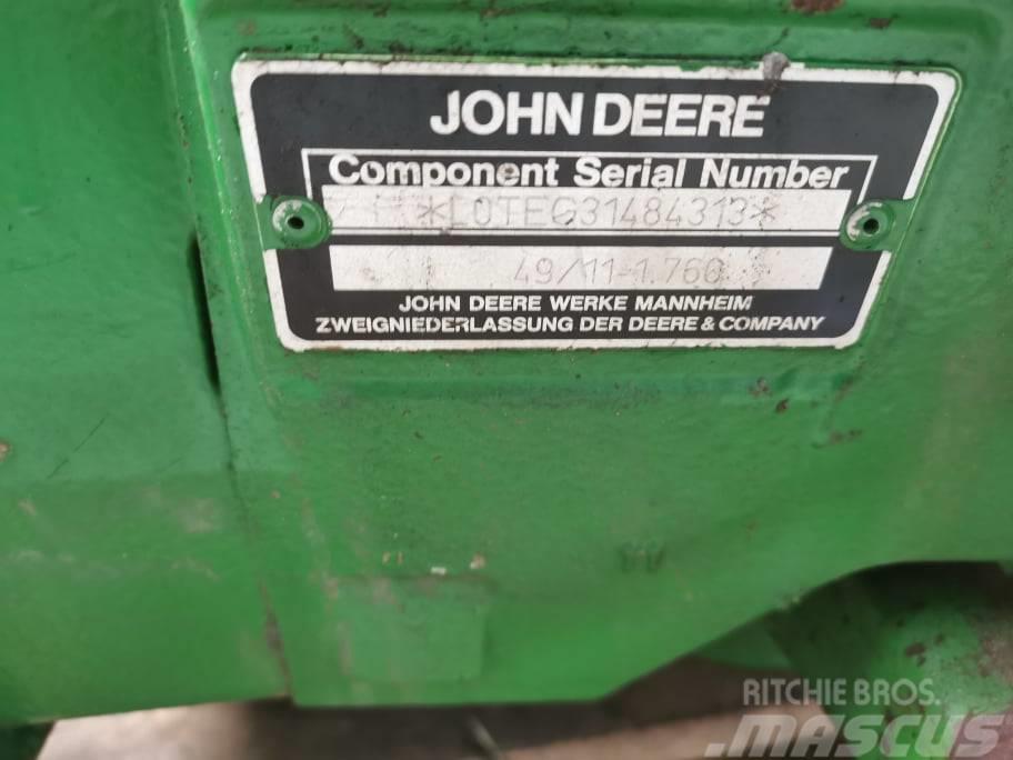John Deere rear differential 6220 {L166526} Prevodovka