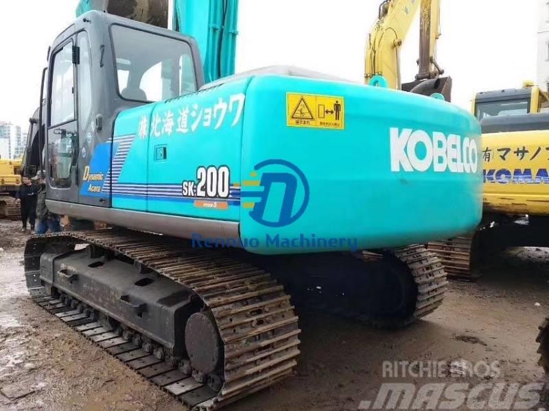 Kobelco SK 200-6 Pásové rýpadlá