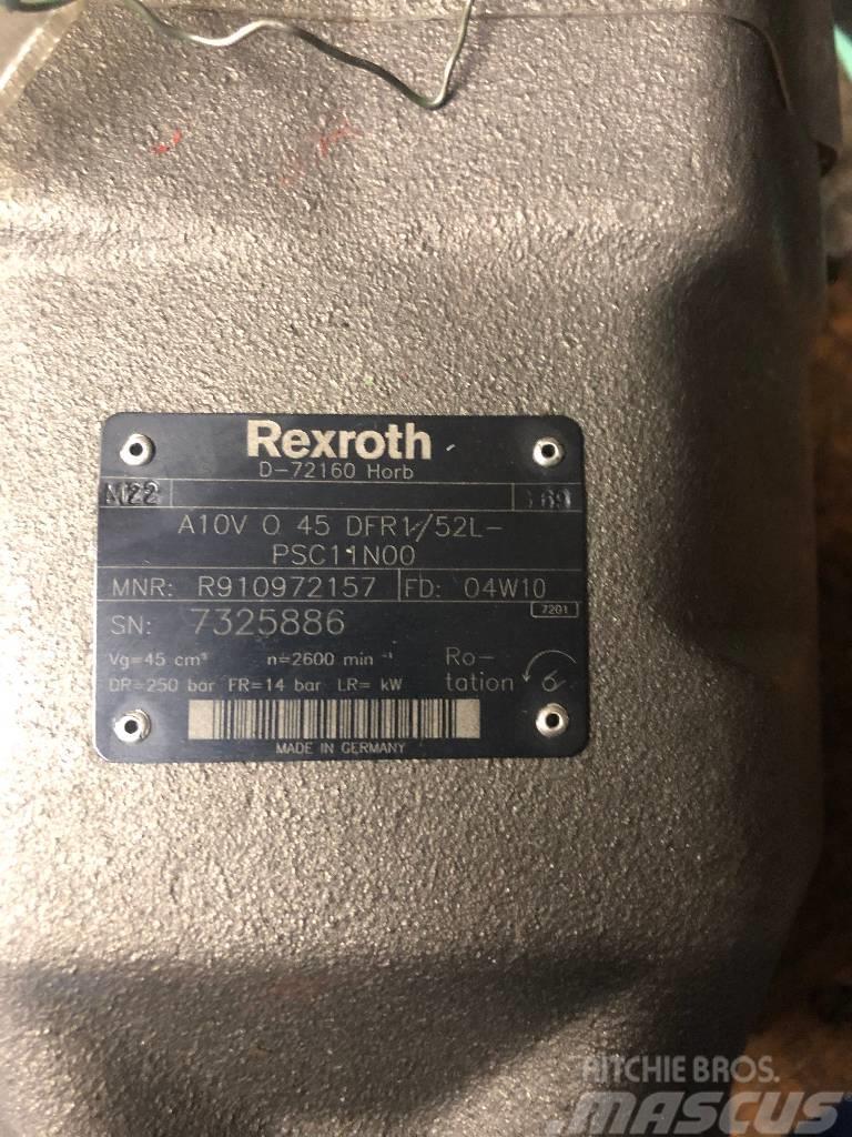 Rexroth A10V O 45 DFR1/52L-PSC11N00 Ďalšie komponenty