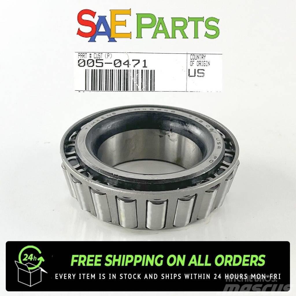 CAT D26M08Y10P472 005-0471 LM48548 Cone Bearing Iné