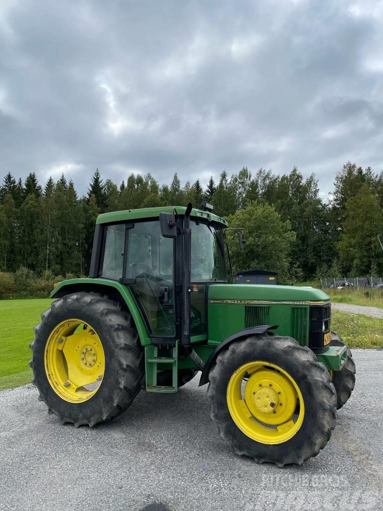 John Deere 6400 PQ Traktory