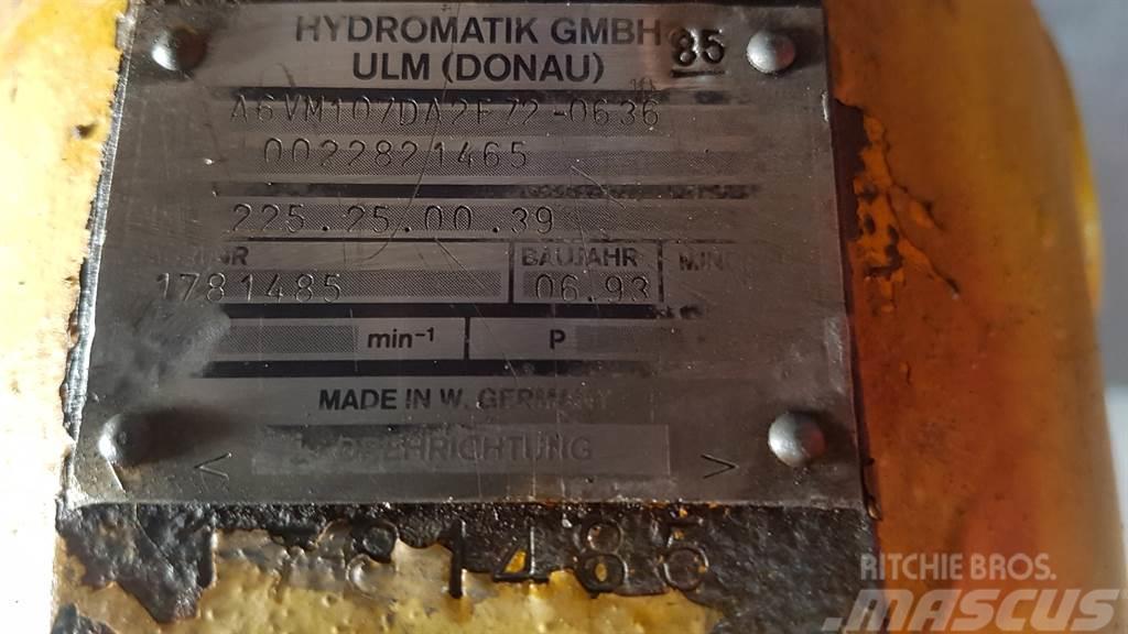 Hydromatik A6VM107DA2FZ2 - Zettelmeyer ZL1001 - Drive motor Hydraulika