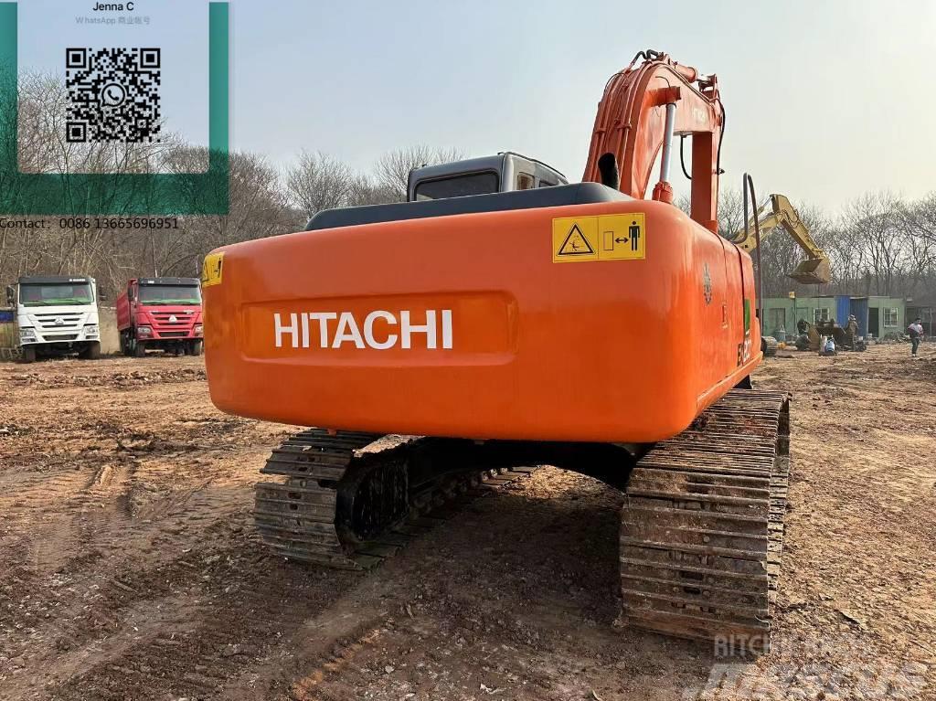 Hitachi EX 200 Pásové rýpadlá