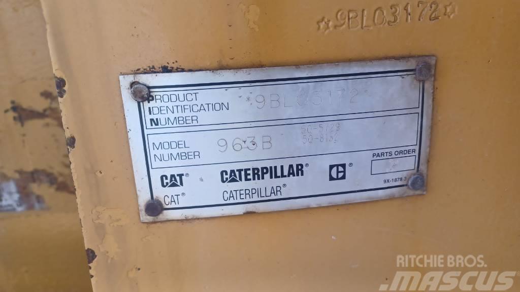 CAT 963 B Pásové nakladače