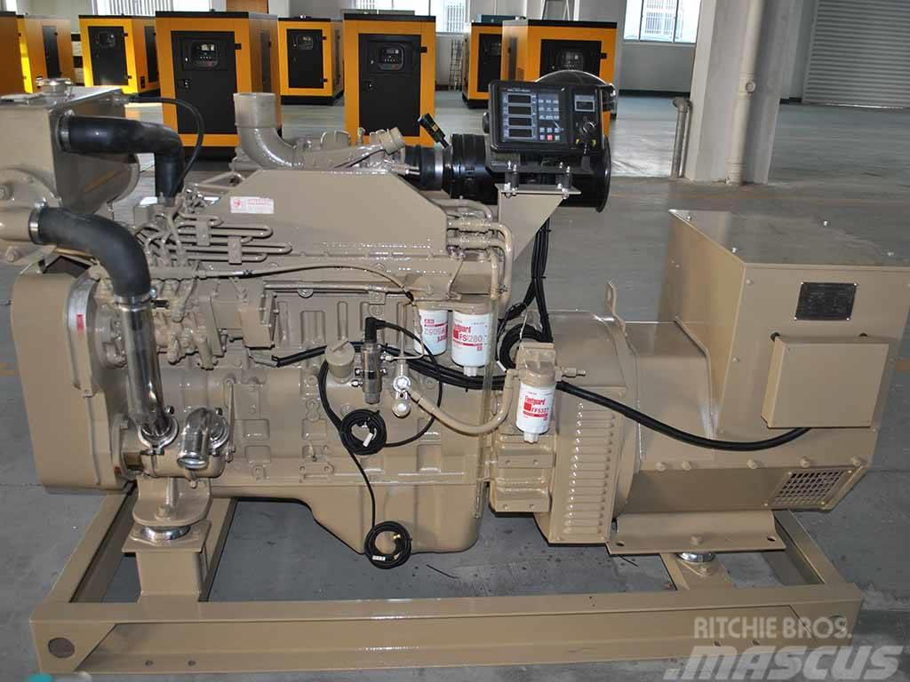 Cummins 100kw diesel generator engine for sightseeing ship Lodné motorové jednotky