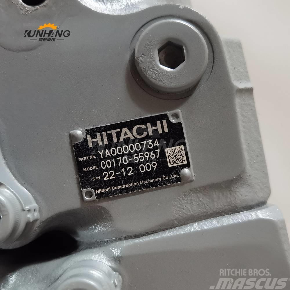 Hitachi EX330-3 main control valve Prevodovka
