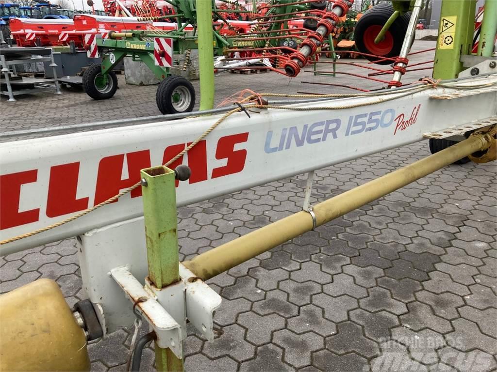 CLAAS Liner 1550 Profil Riadkovacie žacie stroje