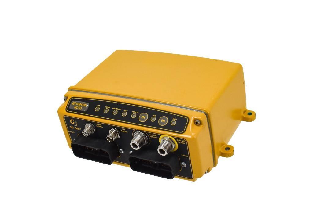 Topcon GPS Machine Control 3D-MC2 Dual Antenna MC-R3 UHF Ďalšie komponenty