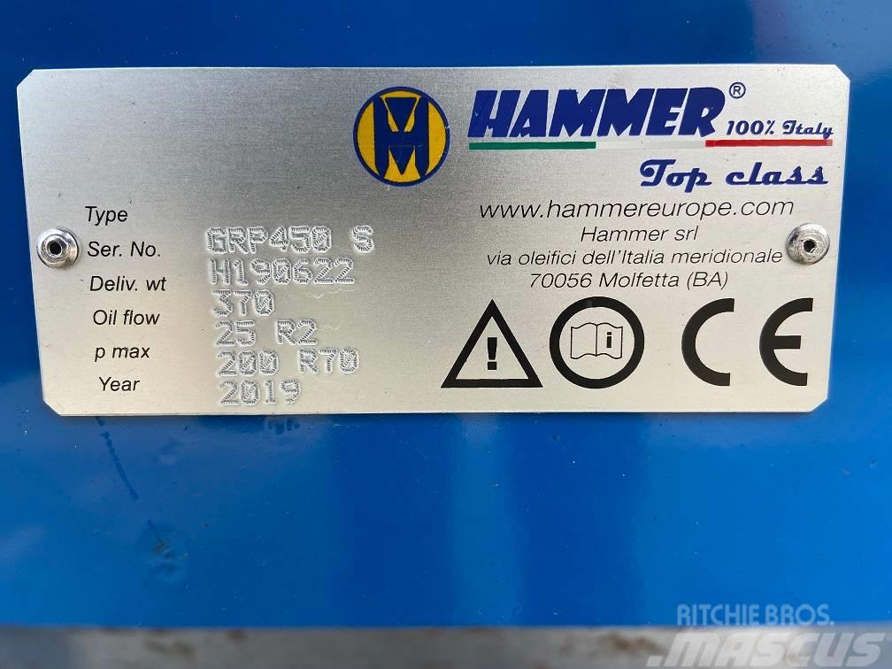 Hammer GRP 450 S Búracie kladivá / Zbíjačky