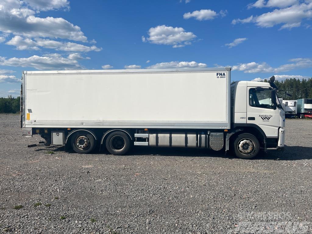Volvo FM 12 420 Chladiarenské nákladné vozidlá