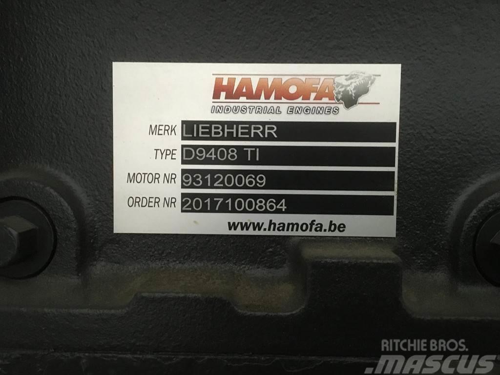 Liebherr D9408 TI RECONDITIONED Motory