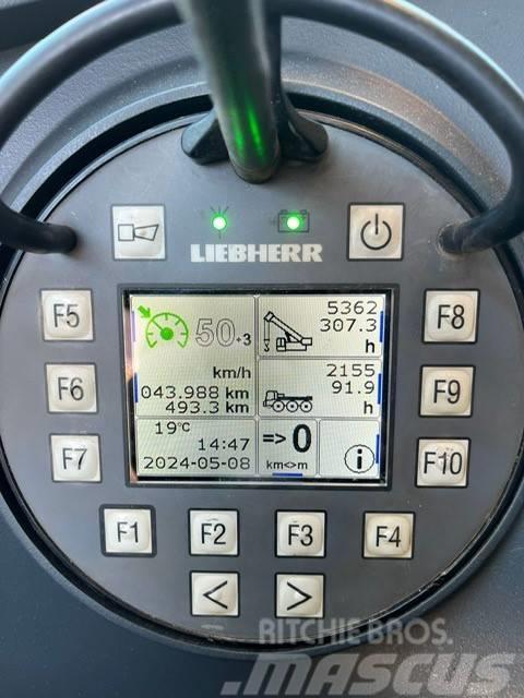 Liebherr LTM 1130-5.1 Univerzálne terénne žeriavy