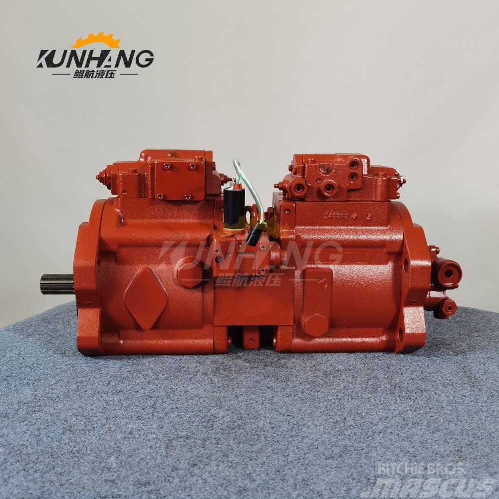 Hyundai K3V112DT Main Pump R225-7 R210-7 R220-5 Hydraulic  Prevodovka