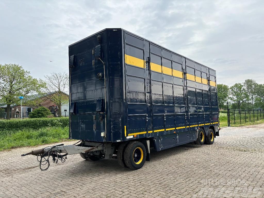 Pezzaioli Veewagen 1/2/3 decks type 2 Livestock trailer Prívesy na prepravu zvierat