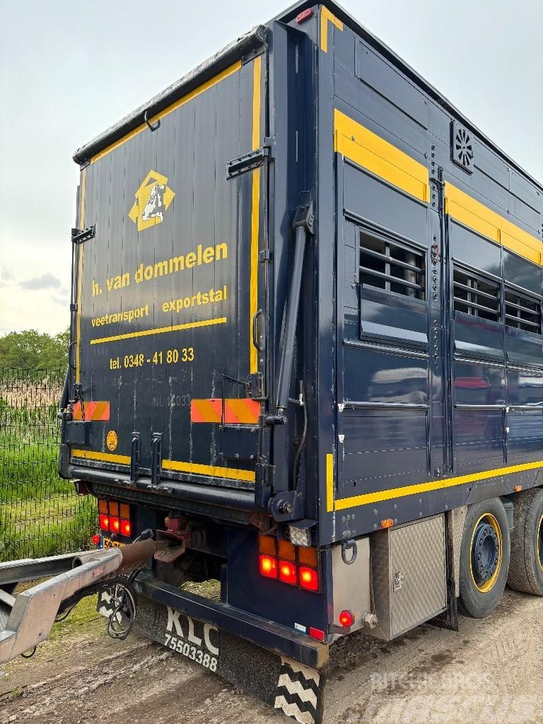 Pezzaioli Veewagen 1/2/3 decks type 2 Livestock trailer Prívesy na prepravu zvierat