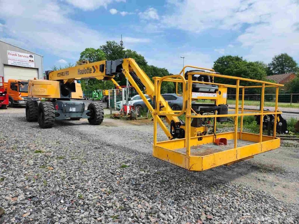 Haulotte HT23 RTJ Pro Articulated boom lifts