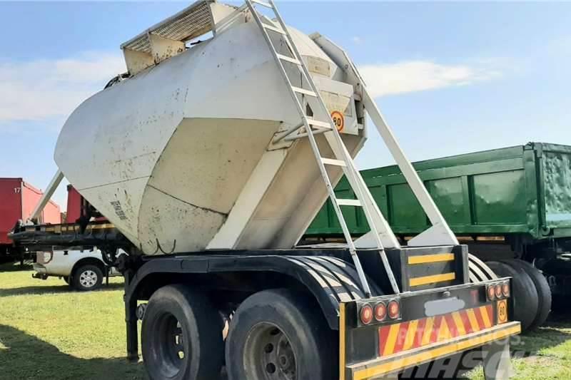  Dry Bulk Cement Tanker Trailer Ďalšie nákladné vozidlá