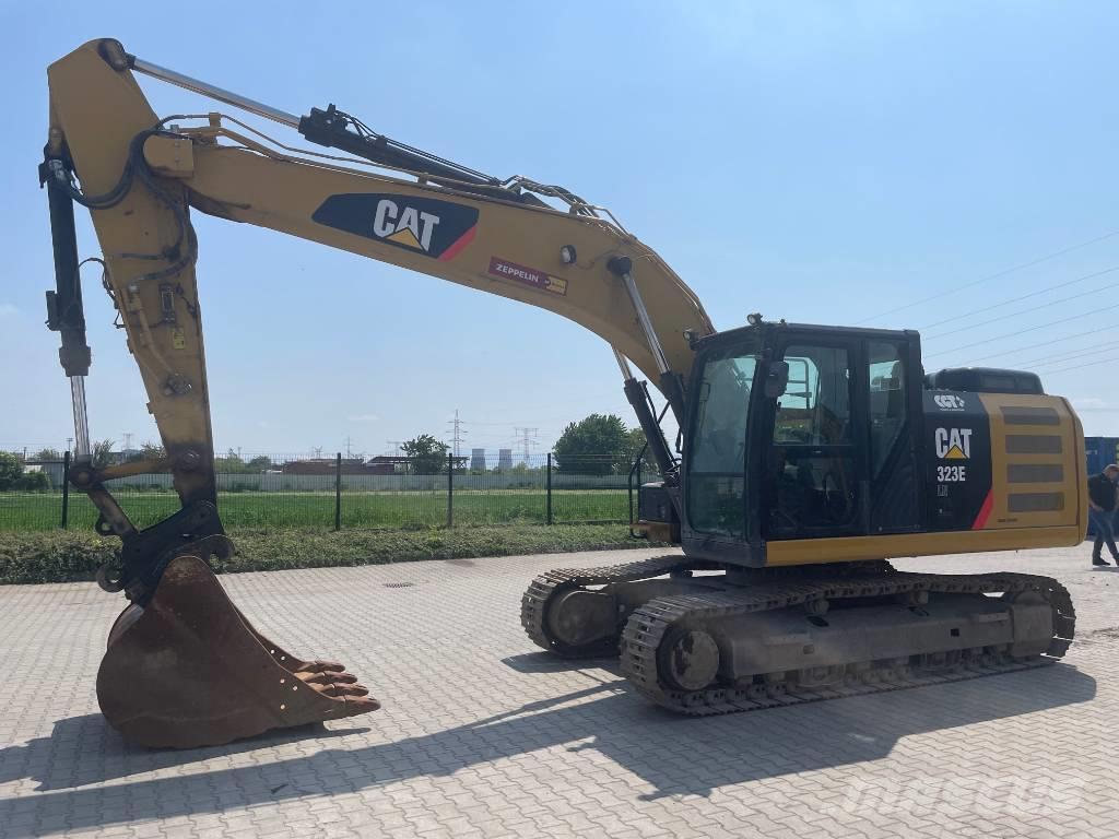 Caterpillar 323 E LN Pásové rýpadlá