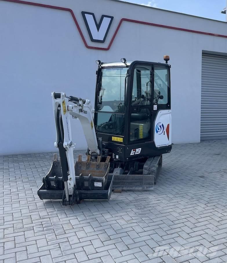 Bobcat E 19 Mini rýpadlá < 7t