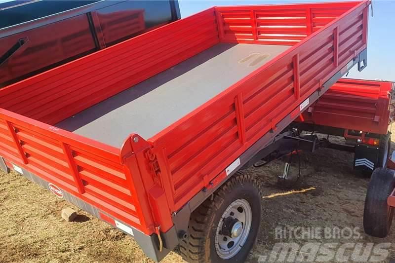  RY Agri Tipper Trailer-3ton Ďalšie nákladné vozidlá