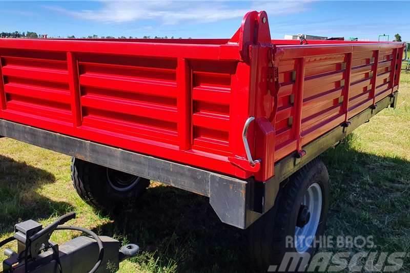  RY Agri Tipper Trailer-3ton Ďalšie nákladné vozidlá