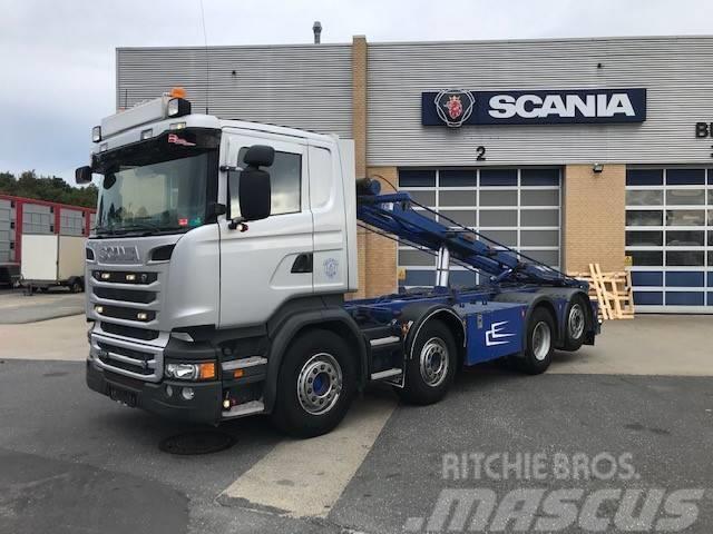 Scania R520 Lanový nosič kontajnerov