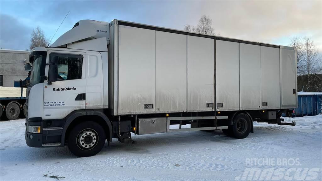 Scania G360 4x2 Jakeluauto kylmäkoneella Chladiarenské nákladné vozidlá