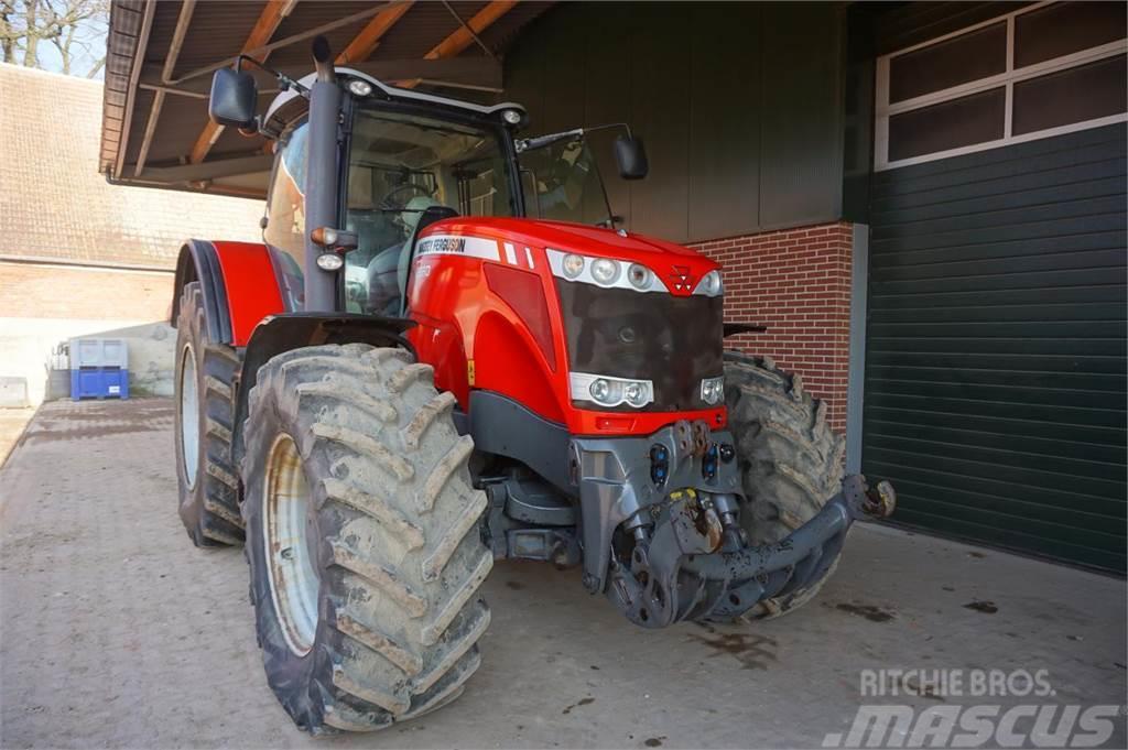 Massey Ferguson 8660 Dyna-VT FZW 8690 Traktory