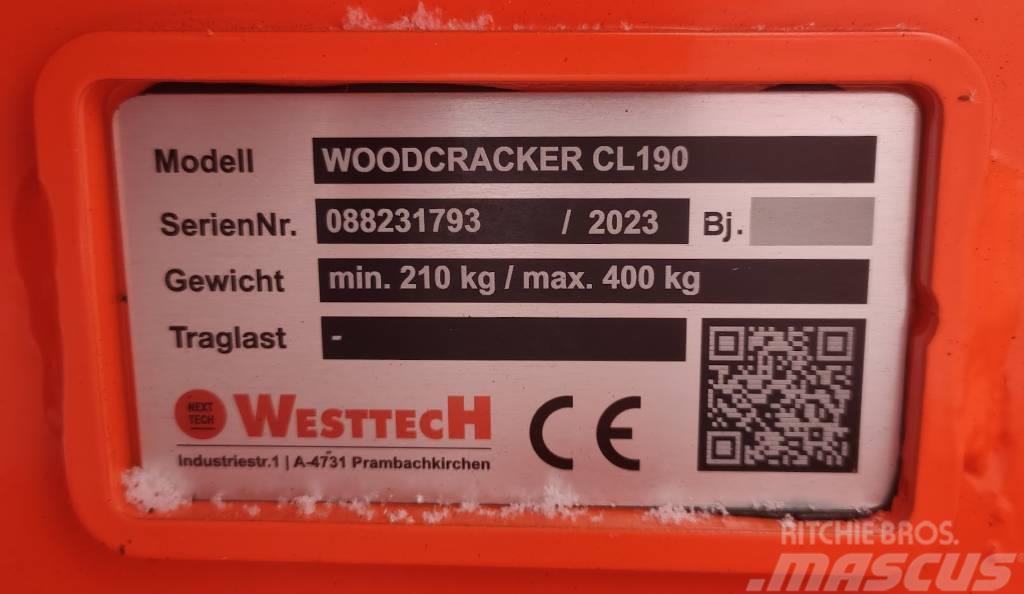 Westtech Woodcracker CL190 Ďalšie komponenty