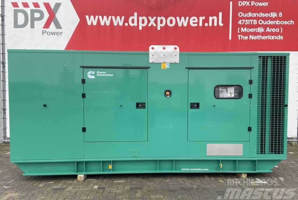 Cummins C450D5 - 450 kVA Generator - DPX-18519 Naftové generátory