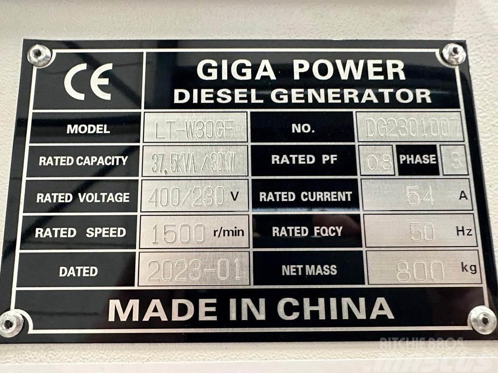  Giga power LT-W30GF 37.5KVA silent set Ostatné generátory