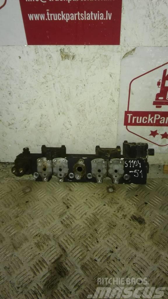 Scania R480 Fuel valve block 1497122 Motory