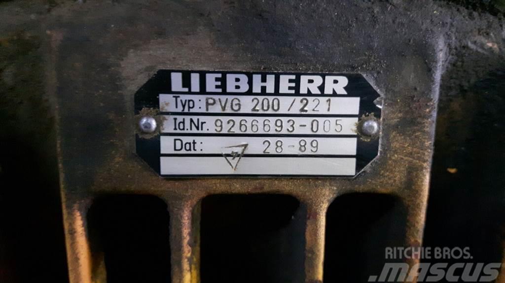 Liebherr L 531 - PVG 200 / 221 - Transmission/Getriebe Prevodovka