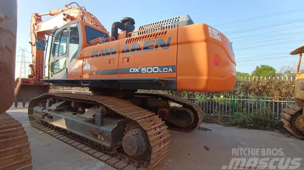 Doosan DX 500 LCA Crawler excavators