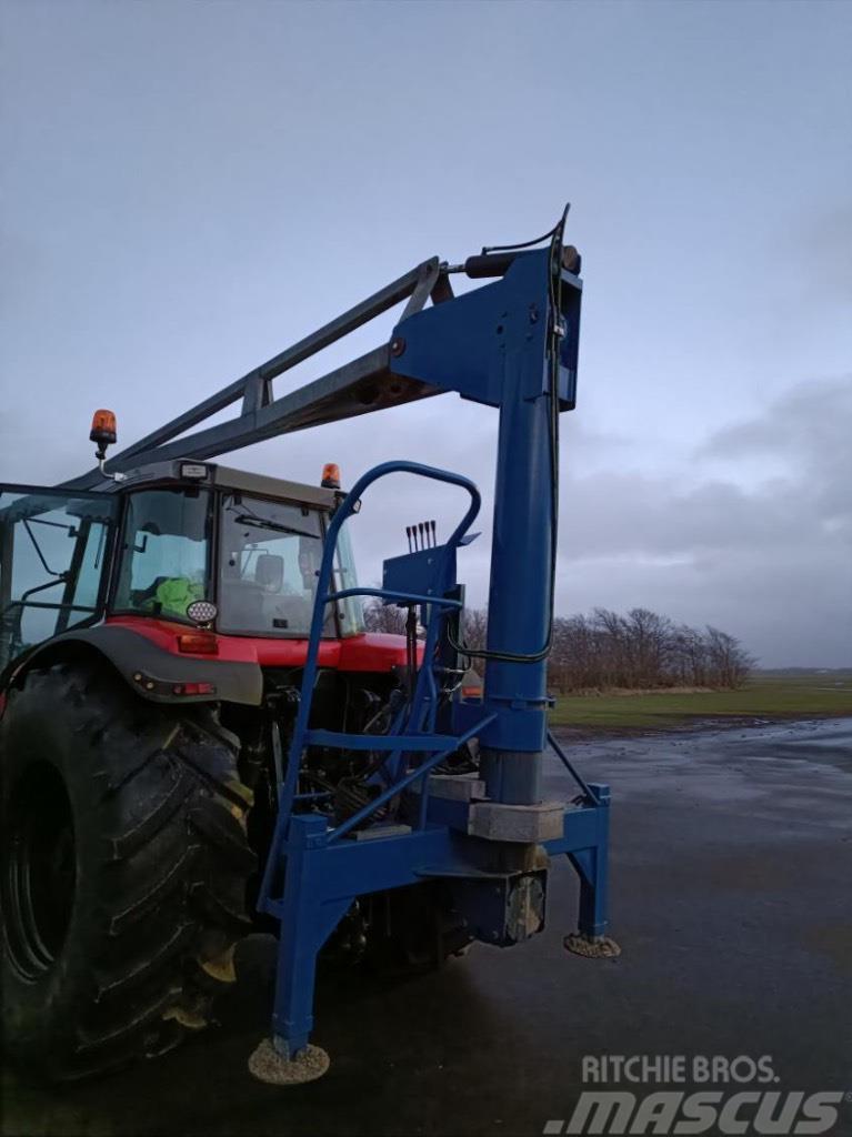  Ørum Gyllemixer 7500 Iné stroje na aplikáciu hnojív a ich príslušenstvo