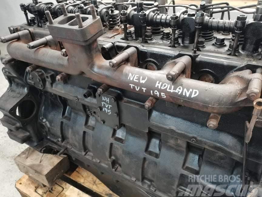 New Holland TVT .... {Sisu 620 6,6L}exhaust manifold Motory