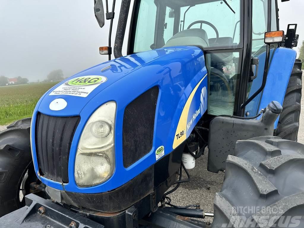 New Holland TL90 A Traktory