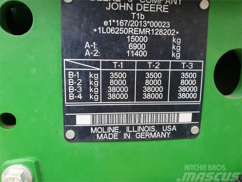 John Deere 6250R Tractors