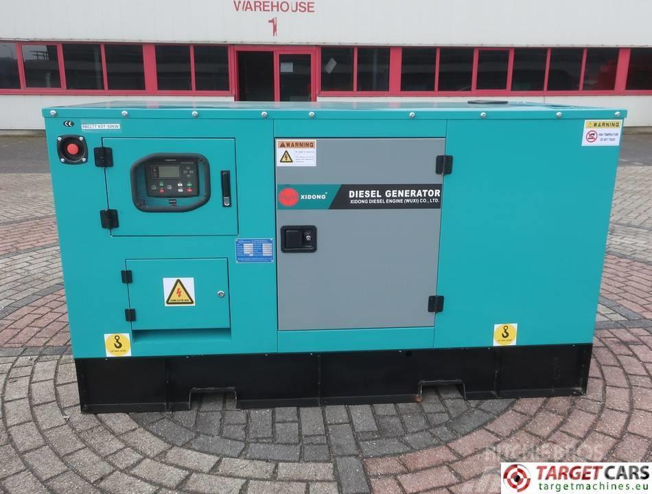  Xidong XDT-50KW Generator 62.5KVA Diesel 400/230V Naftové generátory